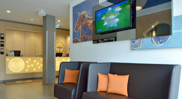 B&B Hotel Magdeburg-City