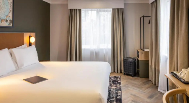 Двухместный номер Standard Mercure Dumfries Cargenholm House