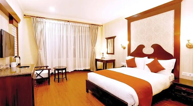 Номер Deluxe Da Yatra Courtyard Hotel & Resort