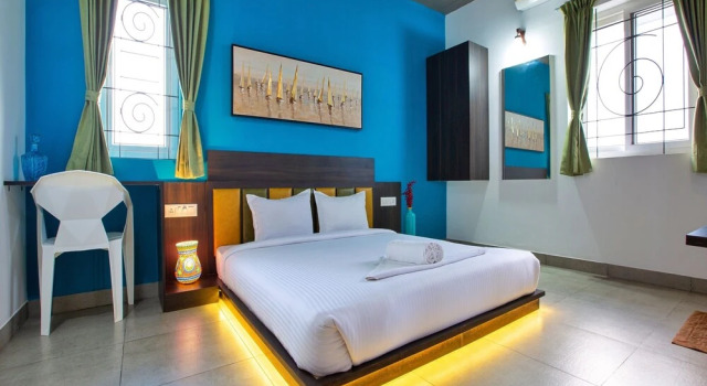 Номер Premium Sarvam Serviced Apartment