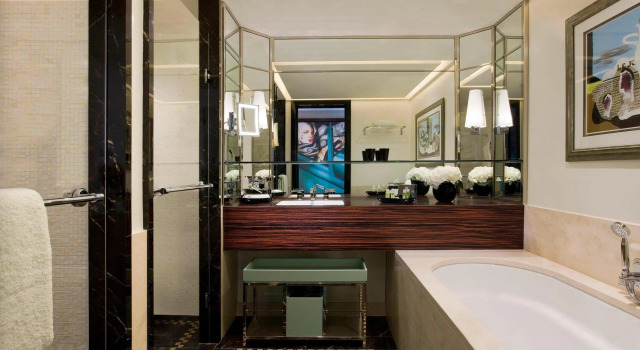 Двухместный номер Art Deco Deluxe Prince de Galles, a Luxury Collection hotel, Paris