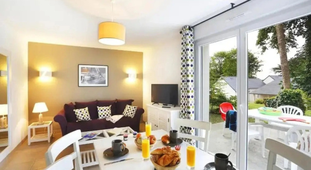 Duplex Cottage for 4 in Audierne, Book Feriehus Audierne 