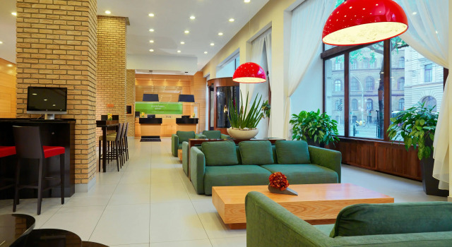 Courtyard by Marriott Budapest City Center