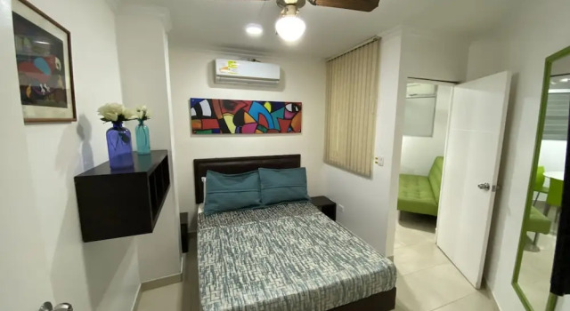 Четырёхместные апартаменты Apartamentos Amoblados JG de la 70