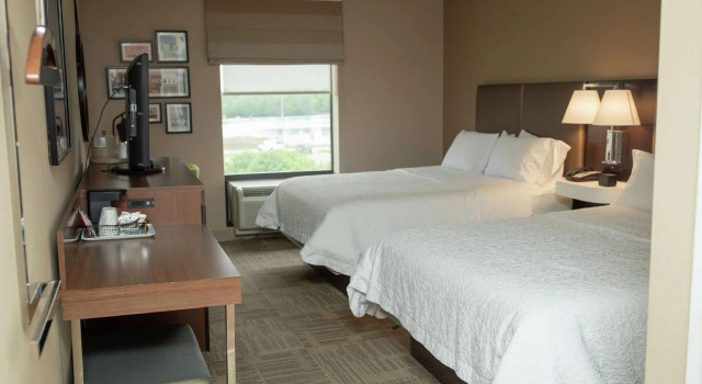 Двухместный номер Standard Hampton Inn Commerce/Novi