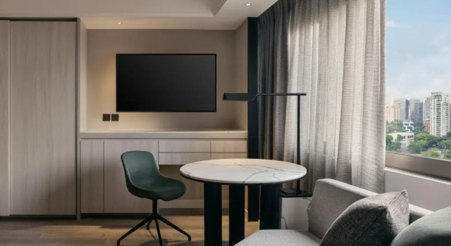 Двухместный номер для гостей с ограниченными возможностями Hilton Singapore Orchard