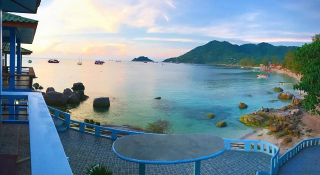 Двухместный номер Deluxe Ocean View Resort