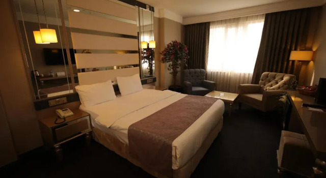 Двухместный номер Deluxe Elite World Nest Van