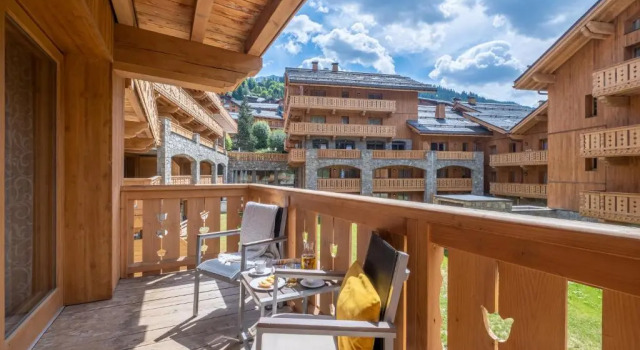 Апартаменты с 2 комнатами с видом на горы Résidence Pierre & Vacances Premium LHévana