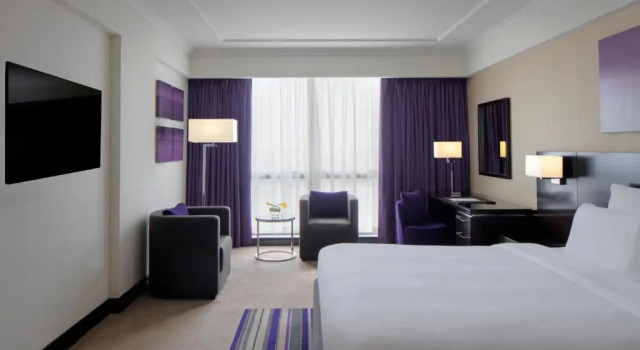 Двухместный люкс Executive Pullman Dubai Creek City Centre