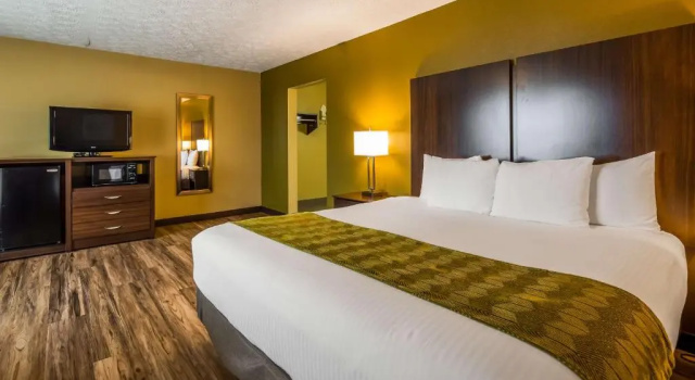 Номер Standard Best Western Plaza Inn