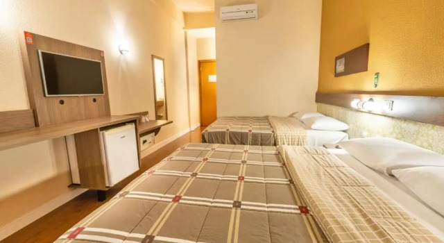 Номер Standard Hotel 10 Blumenau