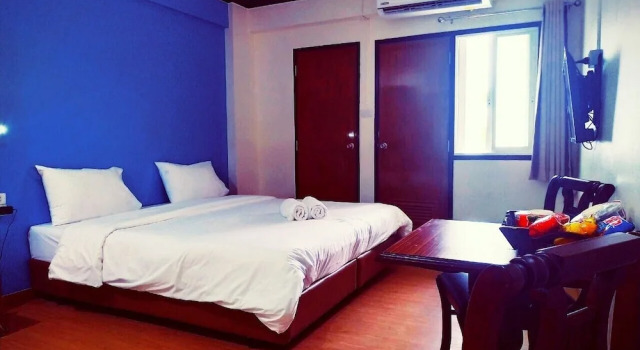 Номер Deluxe Beerapan Hotel