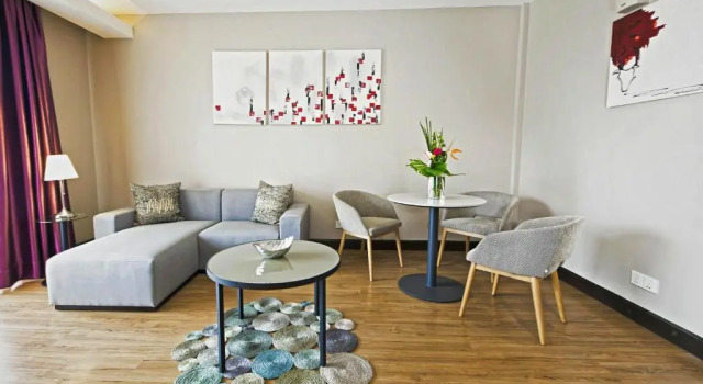 Полулюкс с балконом San Cristobal Boutique Hotel - Ivato Airport