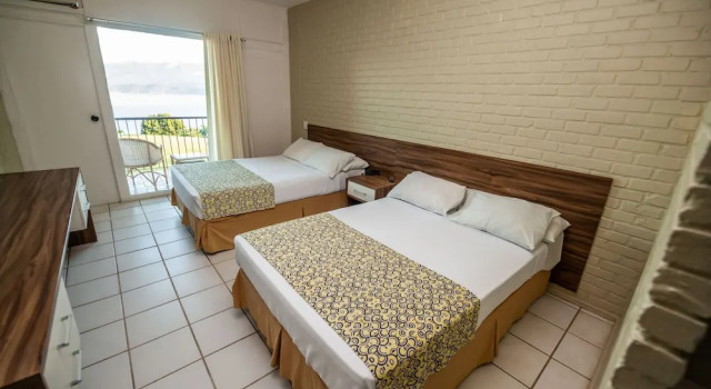 Номер Deluxe с красивым видом из окна Portogalo Suite Hotel