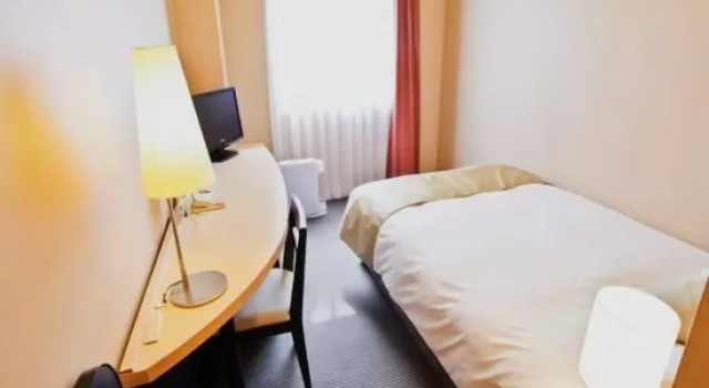 Одноместный номер Standard с видом на город Hotel Crown Hills Kushiro