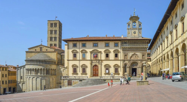 Stunning Apartment in Castiglion Fiorentino With Outdoor Swimming Pool, Wifi and 1 Bedrooms
