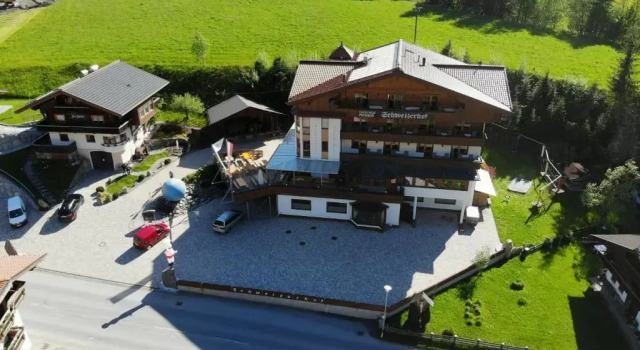 Апартаменты с 2 комнатами Hotel Schweizerhof