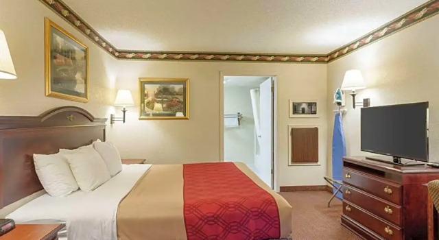 Номер Standard с балконом Econo Lodge Grenada