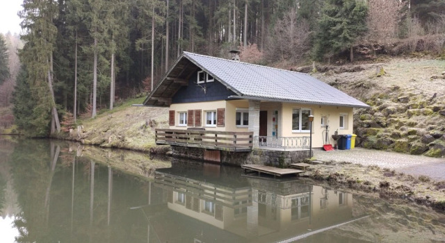 Cabaña Ferienwohnungen Hinternah