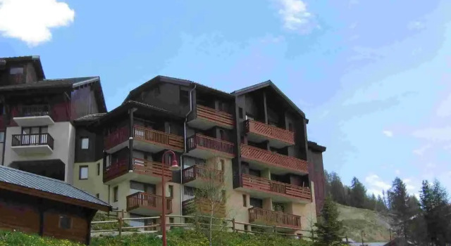 Appartement Landry-Vallandry, 1 pièce, 4 personnes - FR-1-411-137