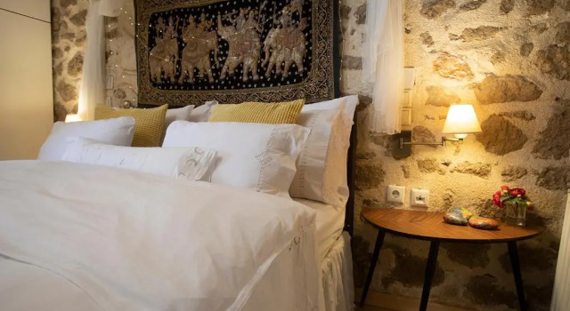 Stone suite in the center of Corinth, Rezervovat Hotel Hotely v Corinthia Regional Unit s parkováním, Parkování