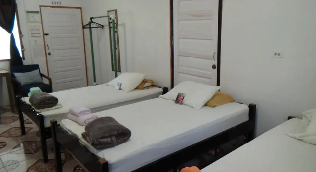 Двухместный номер Standard Цокольный этаж c 1 комнатой Hacienda Tropical Guest House