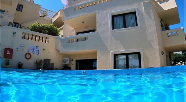 Апартаменты c 1 комнатой с видом на море Villiana Holiday Apartments