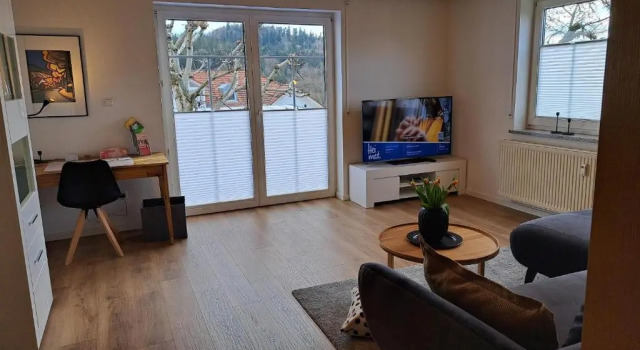 Апартаменты Ferienwohnung Sachsenblick