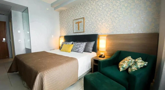 Номер Deluxe Hotel Rainha do Brasil