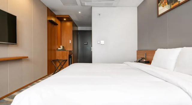 Двухместный номер Standard Gloucester Hotel Jeonju