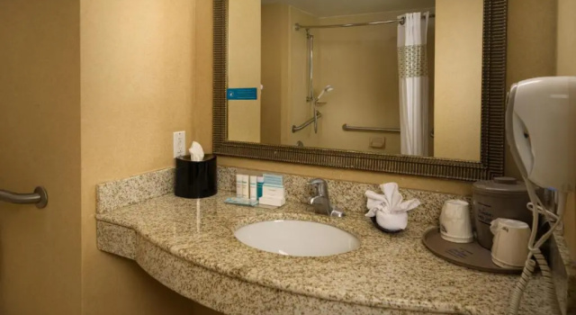 Standard Sechser Zimmer Hampton Inn & Suites Altus