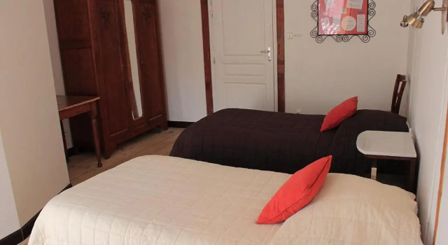 Двухместный номер Standard с балконом Auberge lEscaleta
