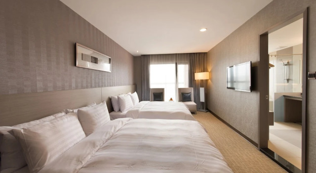 Четырёхместный номер Deluxe Forte Hotel Changhua