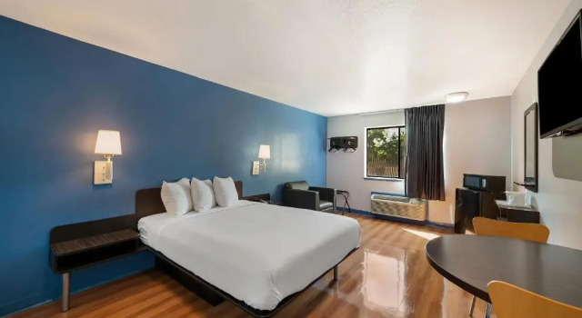 Двухместный номер Standard Studio 6 Suites Cameron Park, CA Folsom