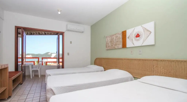Номер Superior Marambaia Apart Hotel