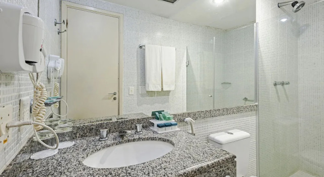 Трёхместный номер Deluxe Slaviero Hotel São Paulo Moema