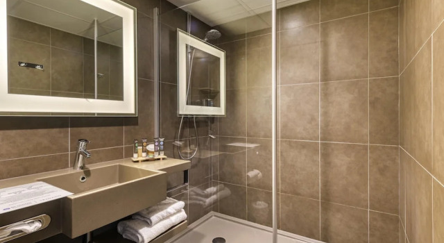 Двухместный номер Executive Novotel Paris Nord Expo Aulnay