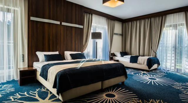 Трёхместный номер Deluxe Kasor Resort & Spa