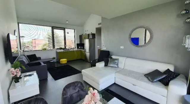 Апартаменты Deluxe с балконом Apartamenty Boulevard - 365PAM