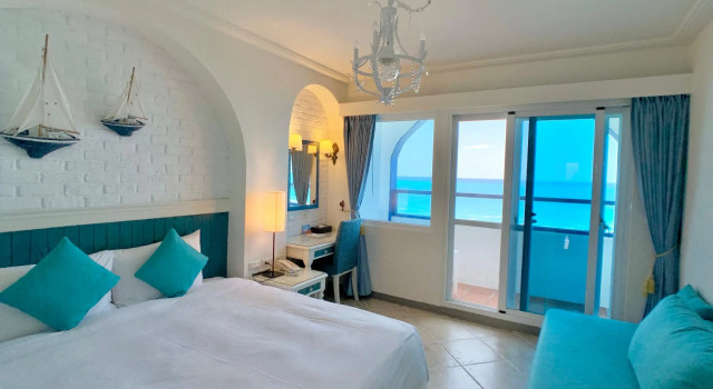Двухместный номер Standard с балконом и с видом на море Hotel Bayview