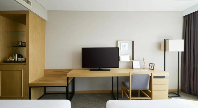 Трёхместный номер Standard с видом на город Harbor Park Hotel