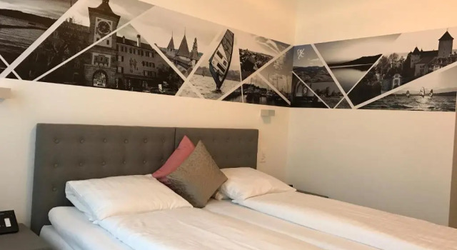 Двухместный номер Standard Hotel Murtenhof & Krone