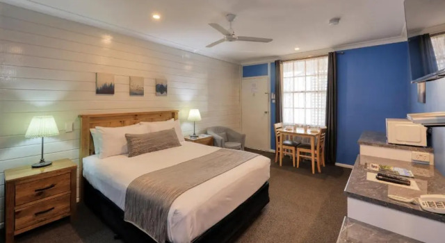 Номер Standard Colonial Motel & Apartments