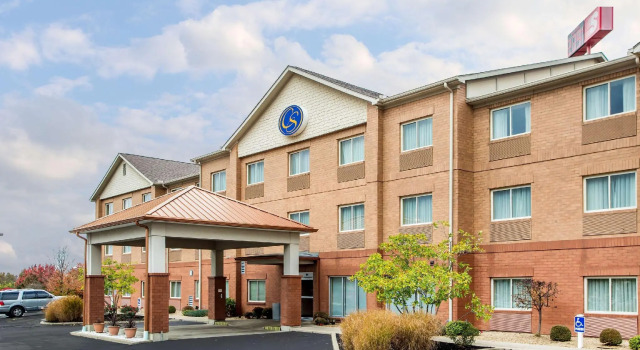 Люкс Comfort Suites Mason near Kings Island