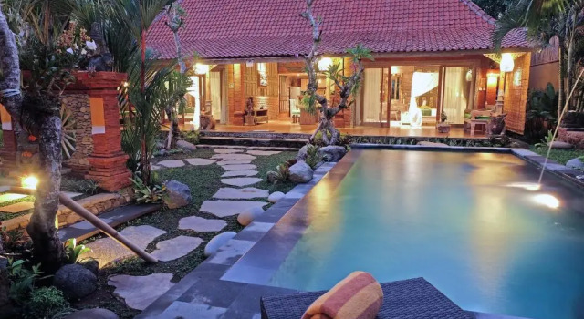 Вилла с 2 комнатами Honeymoon Green Villa