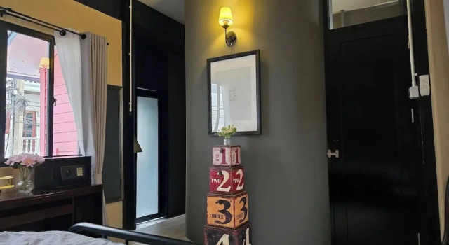Homey Home UP Themed Near MRT Samyot, Забронировать Дом для отпуска Бангкок провинция Бангкок, рядом с Улица Яоварат-роуд
