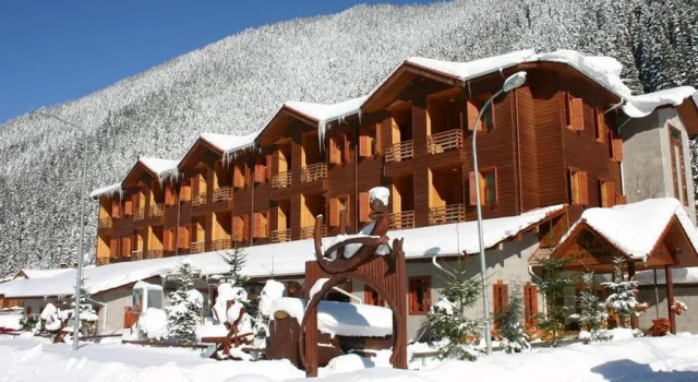 Номер Standard Inan Kardesler Bungalow Motel