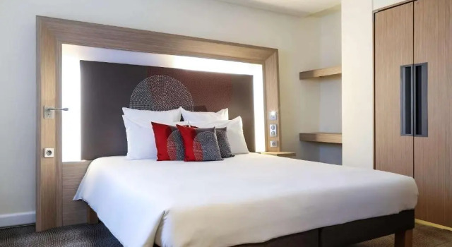Двухместный номер Superior Novotel Abidjan Plateau