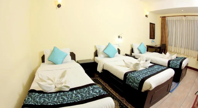 Семейный номер Deluxe Bag Packers Lodge
